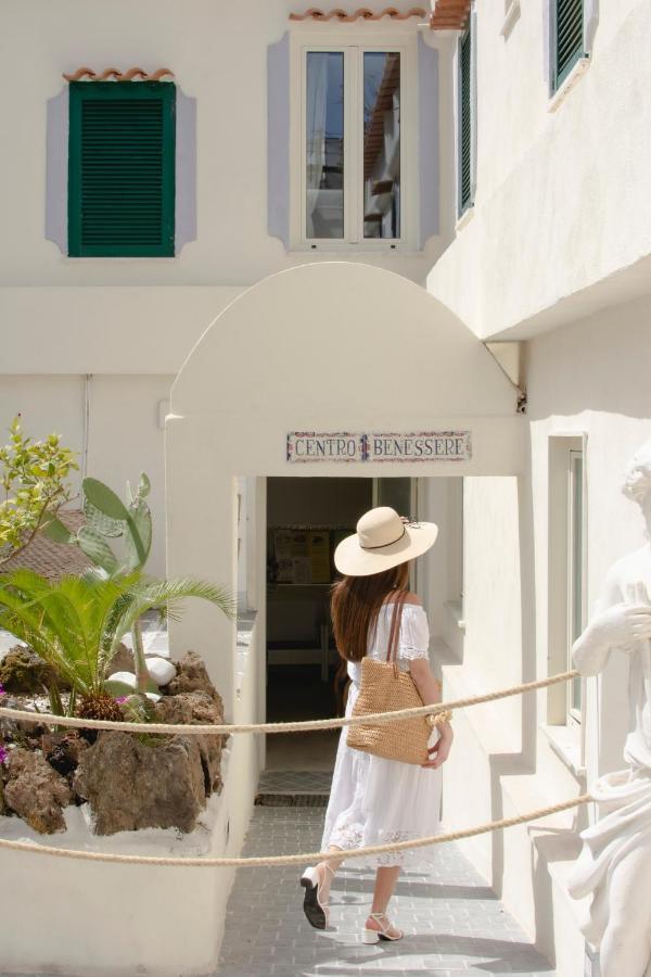 Hotel Stella Maris Terme Casamicciola Terme ภายนอก รูปภาพ