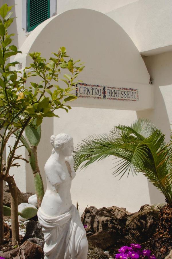 Hotel Stella Maris Terme Casamicciola Terme ภายนอก รูปภาพ