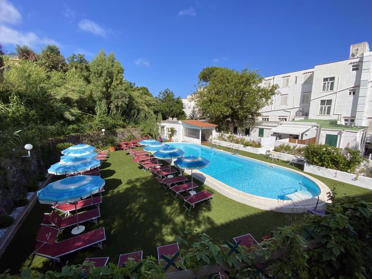 Hotel Stella Maris Terme Casamicciola Terme ภายนอก รูปภาพ