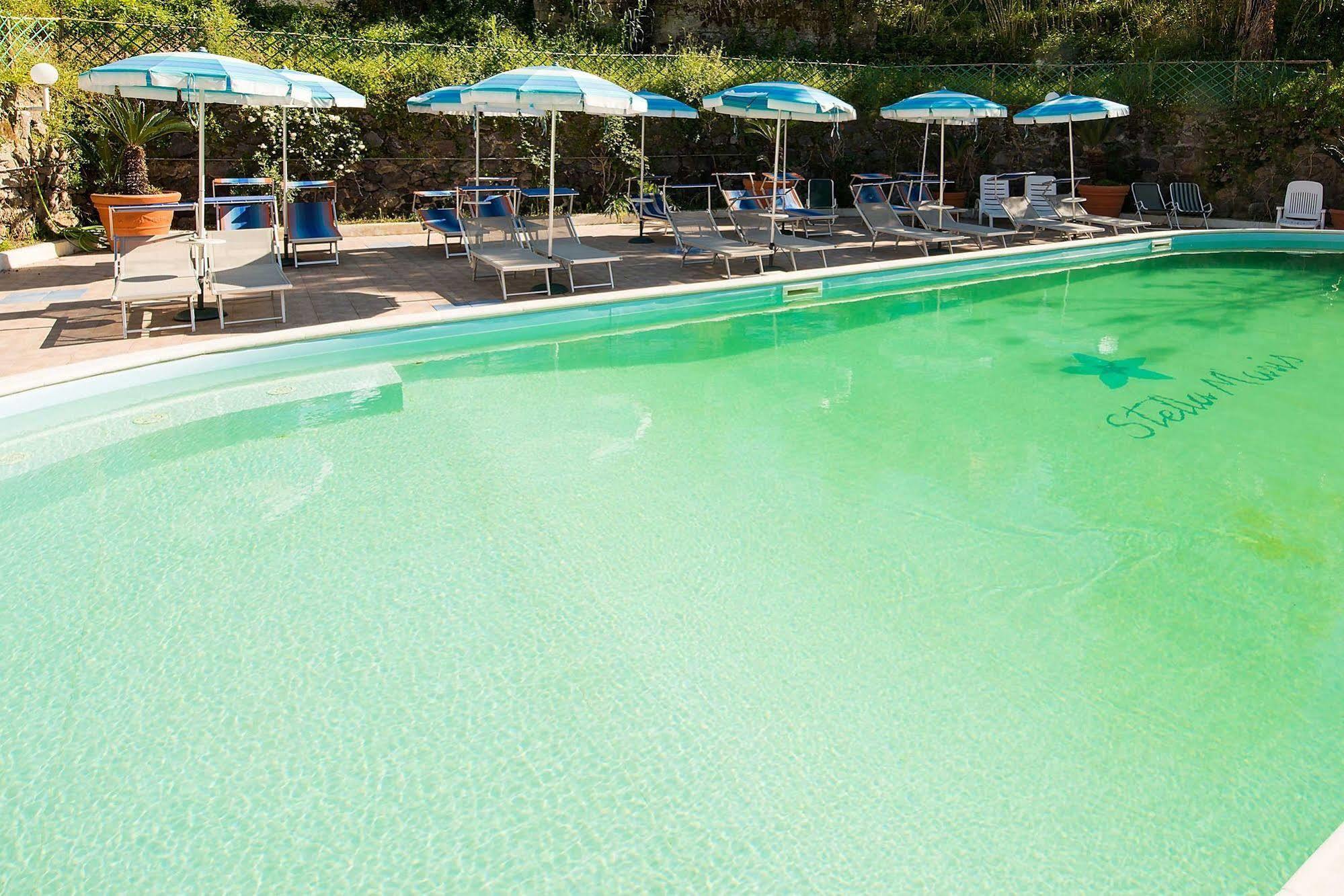 Hotel Stella Maris Terme Casamicciola Terme ภายนอก รูปภาพ