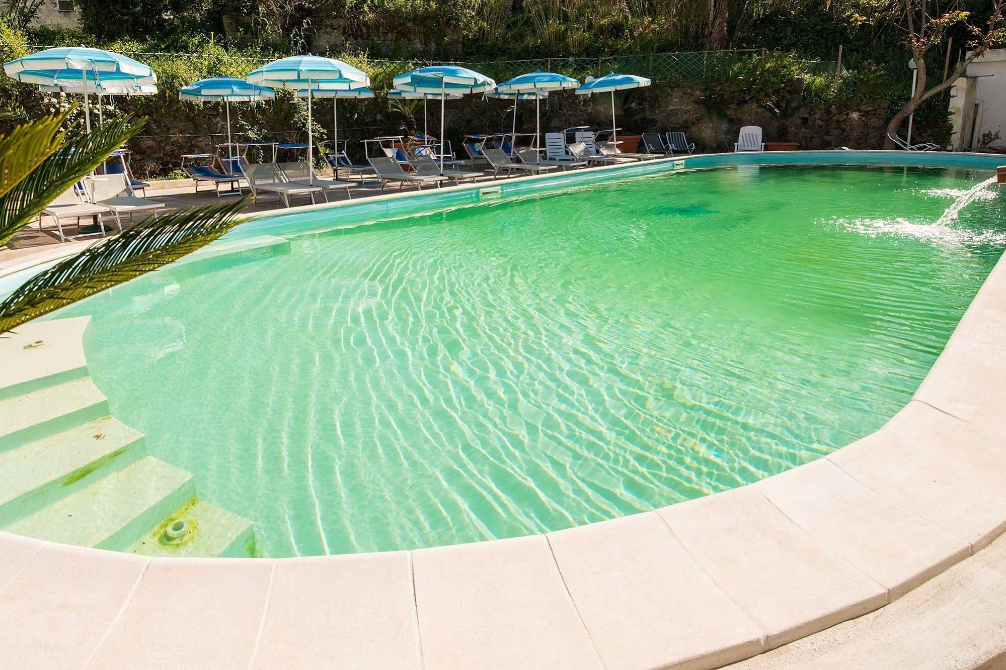 Hotel Stella Maris Terme Casamicciola Terme ภายนอก รูปภาพ