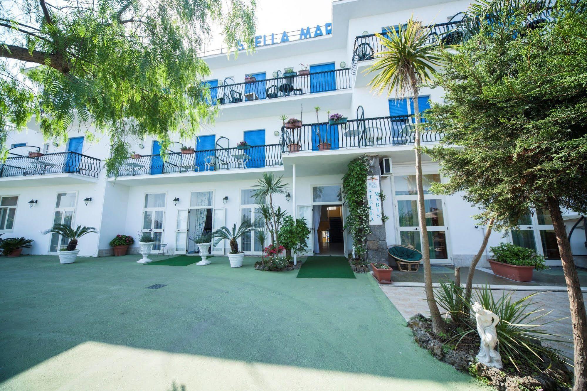 Hotel Stella Maris Terme Casamicciola Terme ภายนอก รูปภาพ
