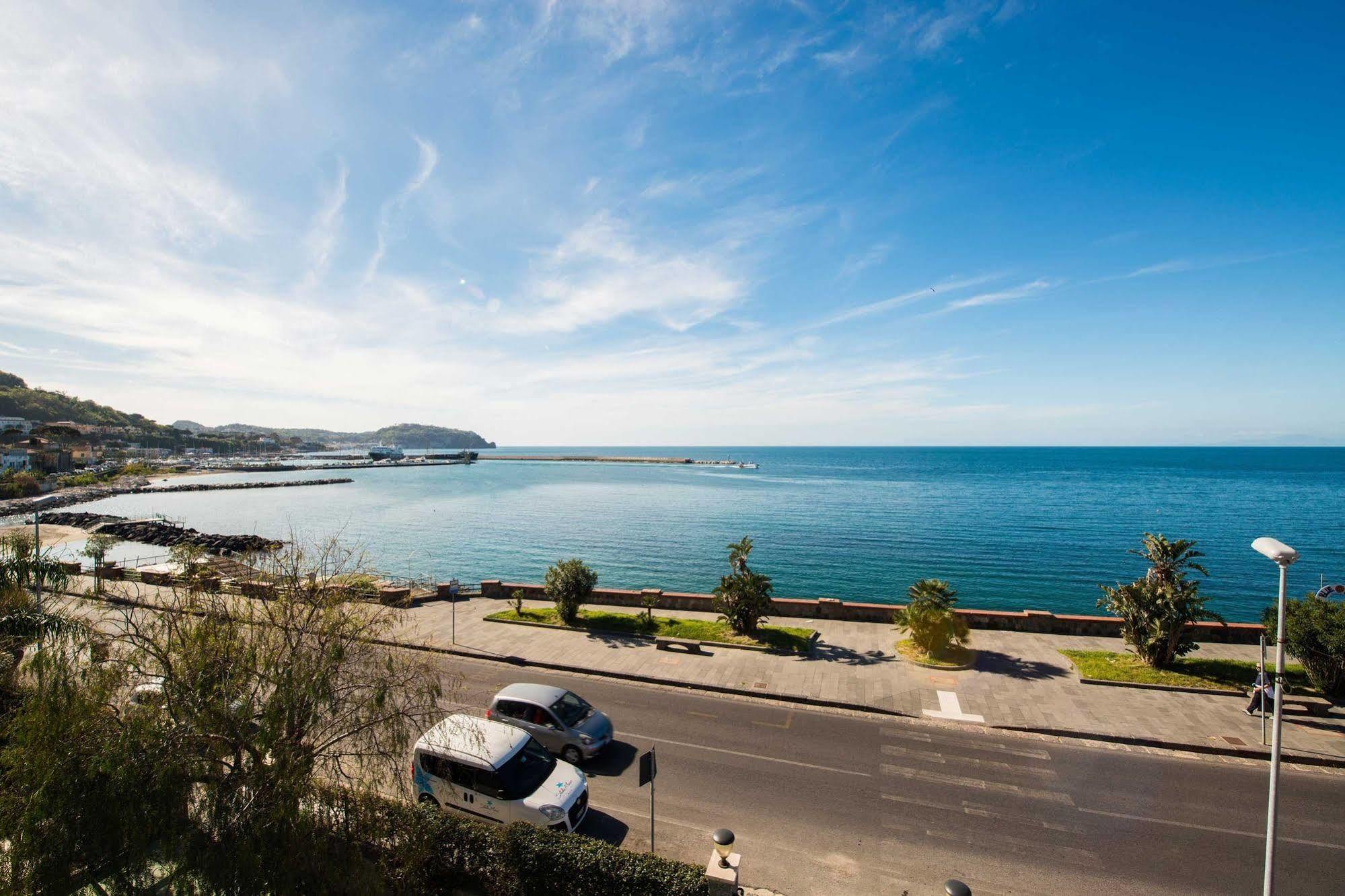 Hotel Stella Maris Terme Casamicciola Terme ภายนอก รูปภาพ