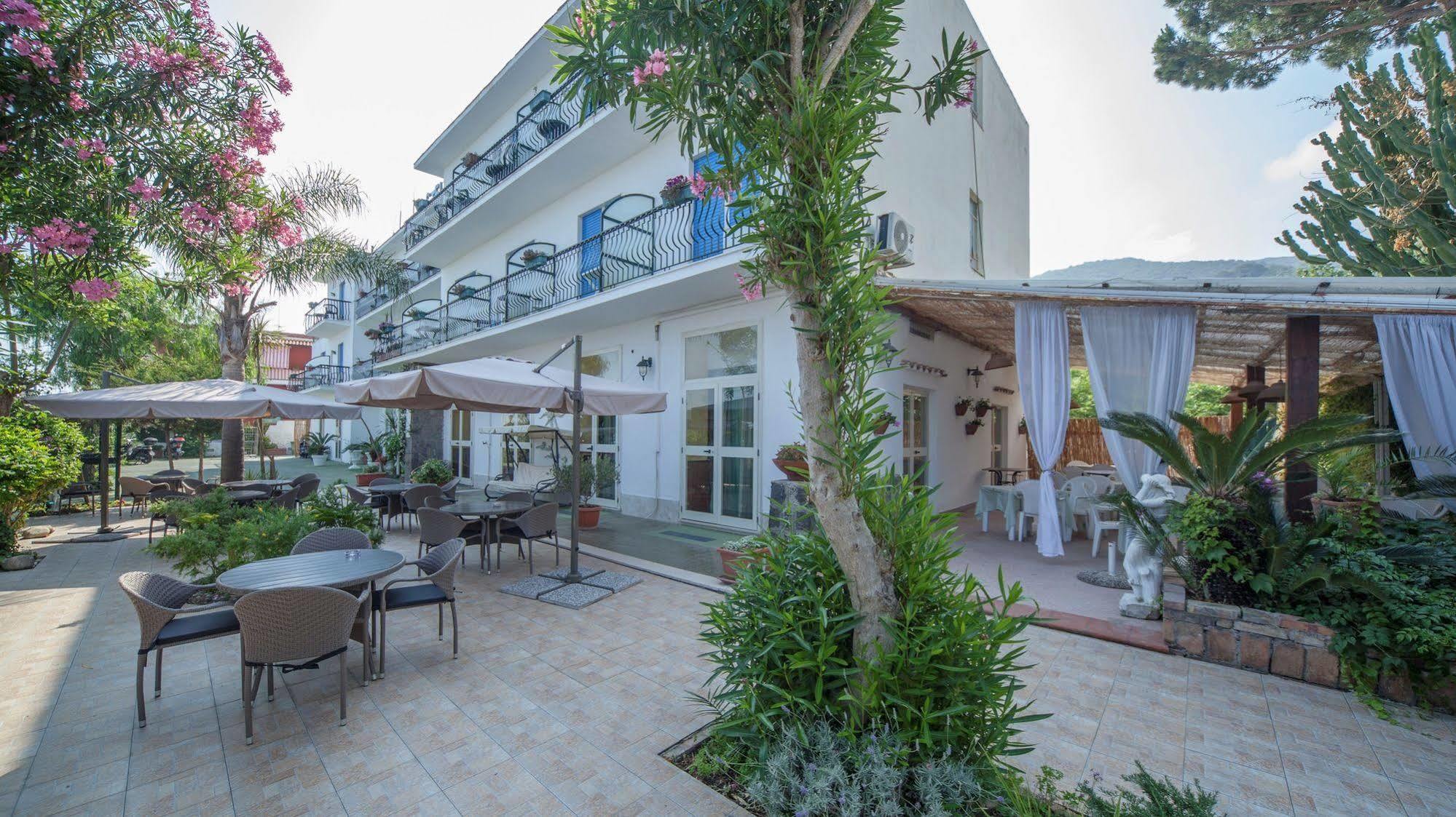 Hotel Stella Maris Terme Casamicciola Terme ภายนอก รูปภาพ